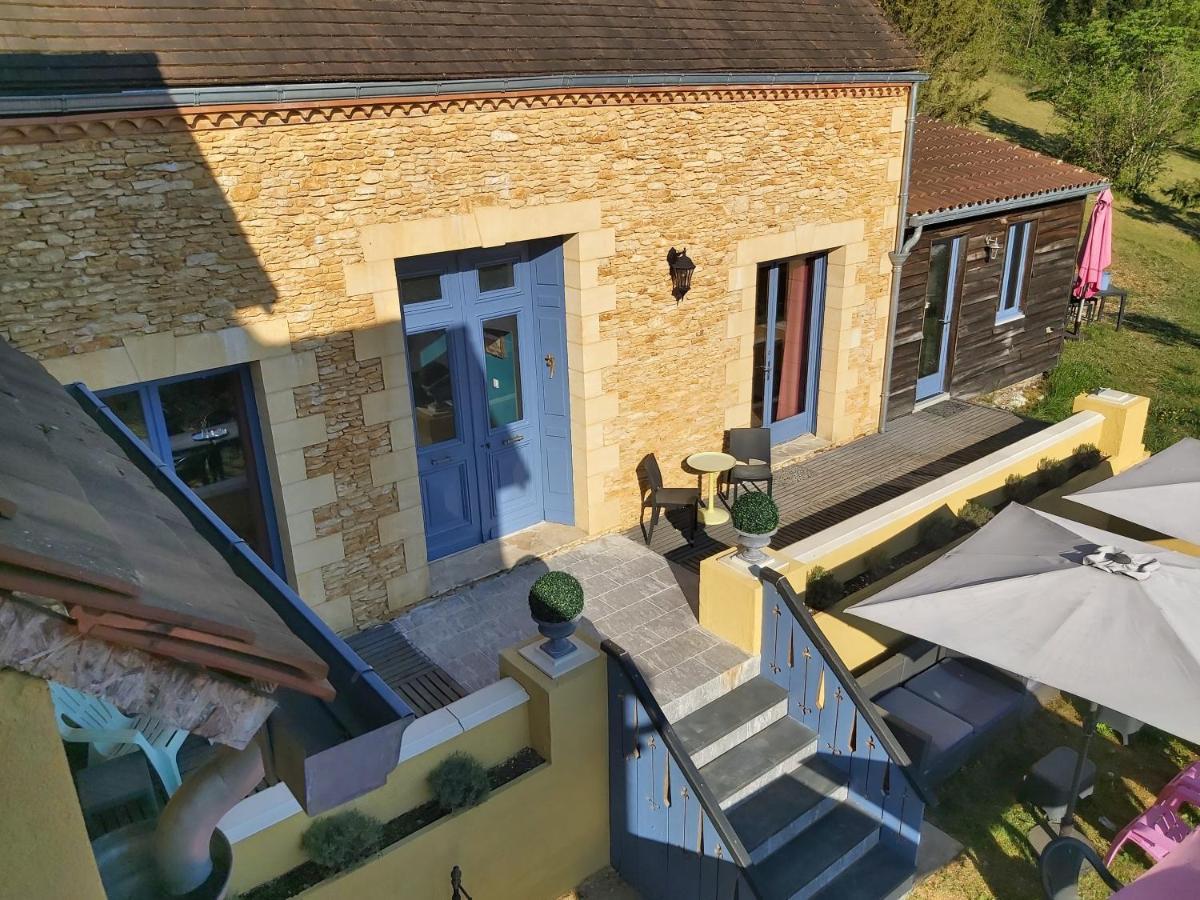 Bonbon Chambre D'Hotes Saint-Julien-de-Lampon Exterior photo