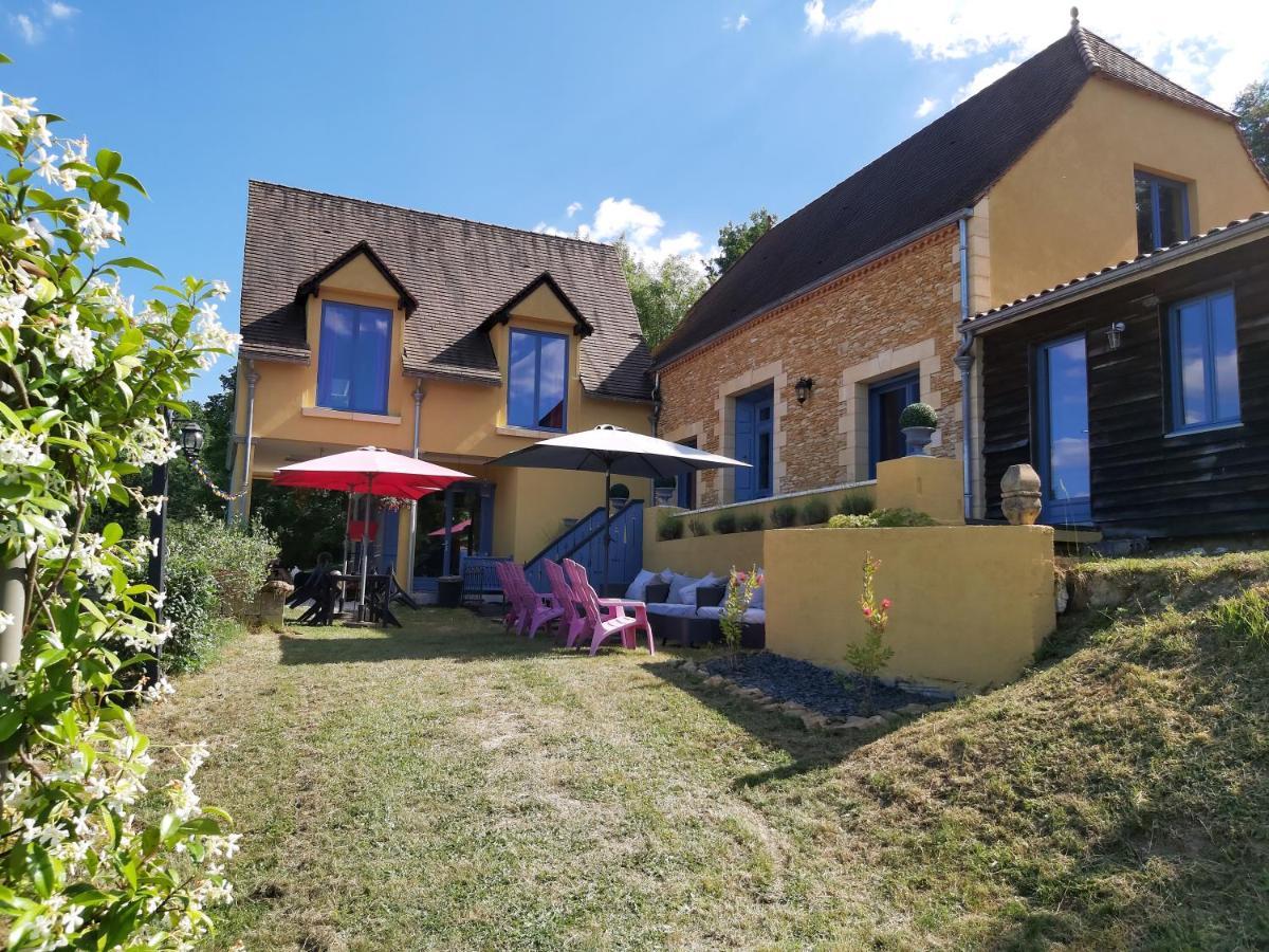 Bonbon Chambre D'Hotes Saint-Julien-de-Lampon Exterior photo