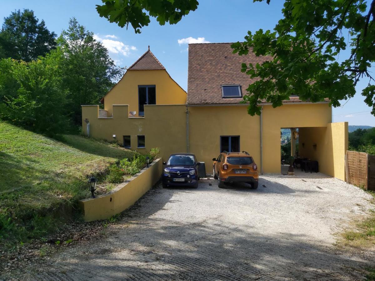 Bonbon Chambre D'Hotes Saint-Julien-de-Lampon Exterior photo